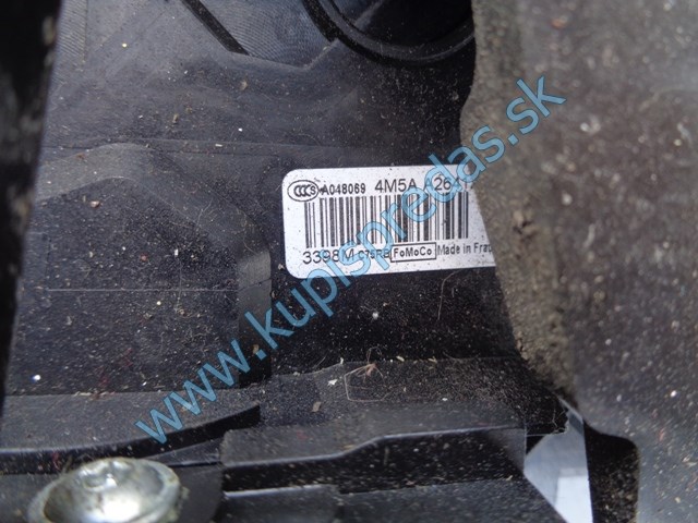 pravý zadný zámok na dvere na ford focus 2 lift, 4M5A-A2641266